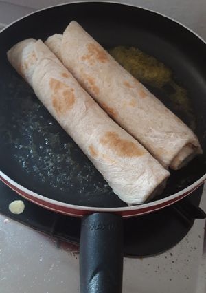 Foto resep Kebab Garlic Beef (inovasi garlic bread)
