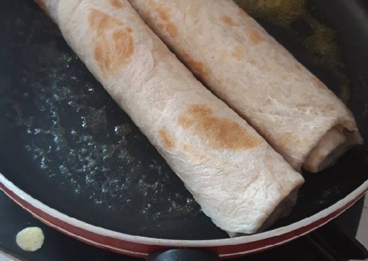 Kebab Garlic Beef (inovasi garlic bread)