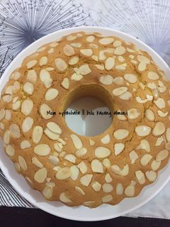 Foto resep Bolu kacang almond