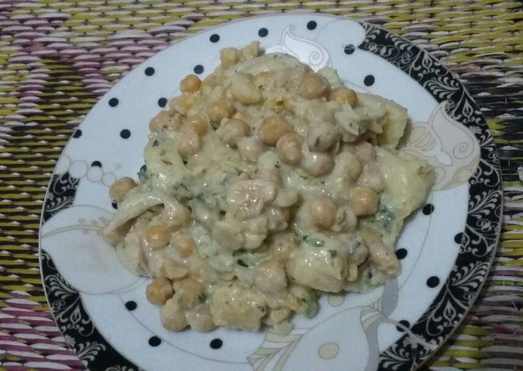 Recipe of Favorite Chany chat❤