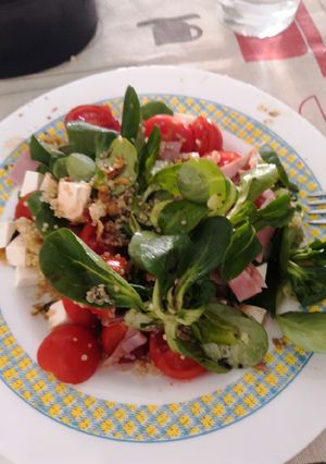 Una foto de Ensalada de Quinoa