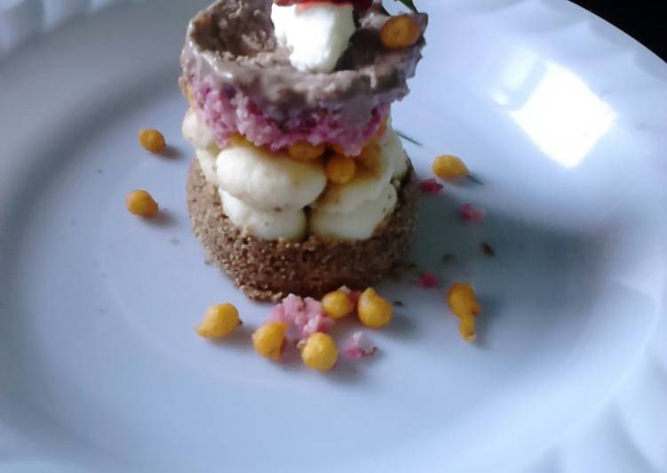 Recipe of Super Quick Homemade Sweet layerd dessert