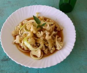 Gampangnya Menyajikan Kembang kol tumis bombay saus tiram Praktis Enak Gampangnya Menyajikan Kembang kol tumis bombay saus tiram Praktis Enak