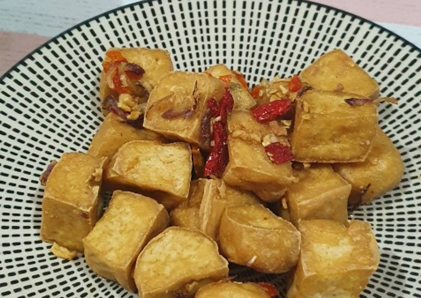 Tahu Cabe Garam (minimalis)