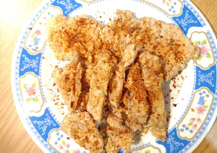 Resep Ayam Shihlin homemade yang Enak