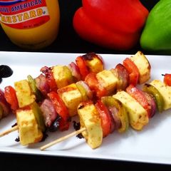 A picture of Paneer tikka.