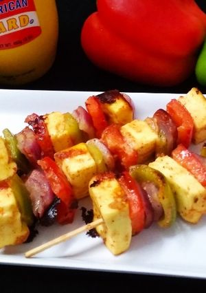 A picture of Paneer tikka.