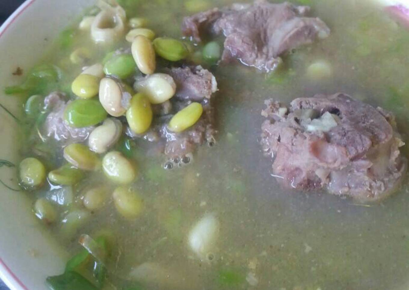 Menu Anak: Jukut Balung Komak