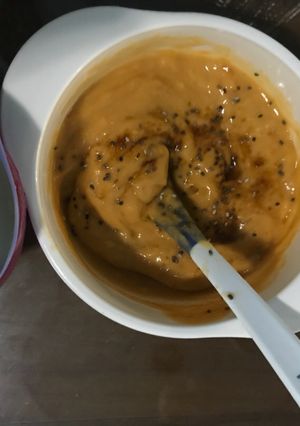 Foto resep Mpasi snack alpukat & pepaya