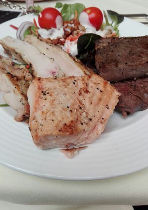 A picture of Tasty Steak.