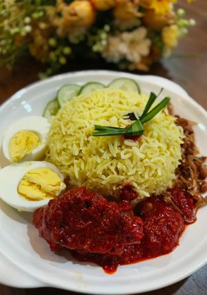 Gambar Nasi Lemak Royal