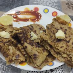 A picture of Mix Vegetable Paratha.