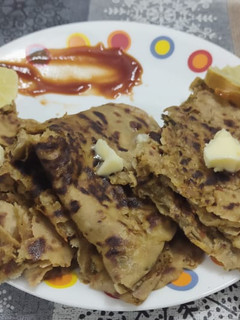 A picture of Mix Vegetable Paratha.