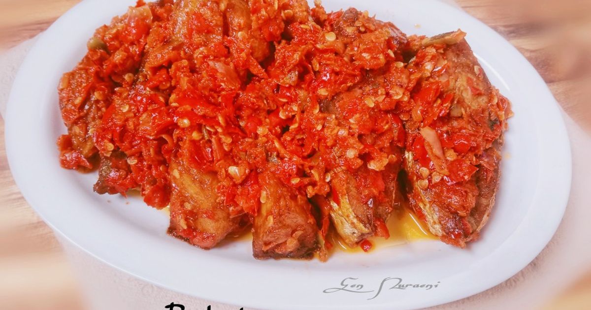 Balado Ikan Bulat || Masakan Padang