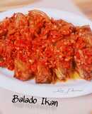Balado Ikan Bulat || Masakan Padang