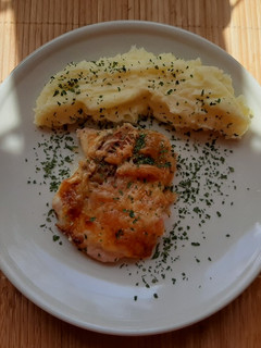 Óvári csirkemell szelet, kicsit másképp, amolyan Bába módra 😁 recept fotója
