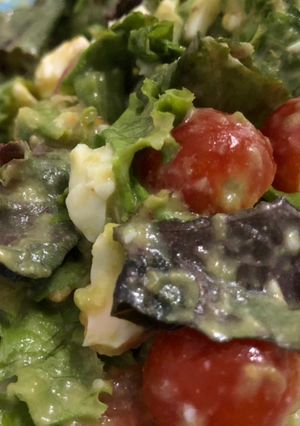 Una foto de Aderezo de ensalada