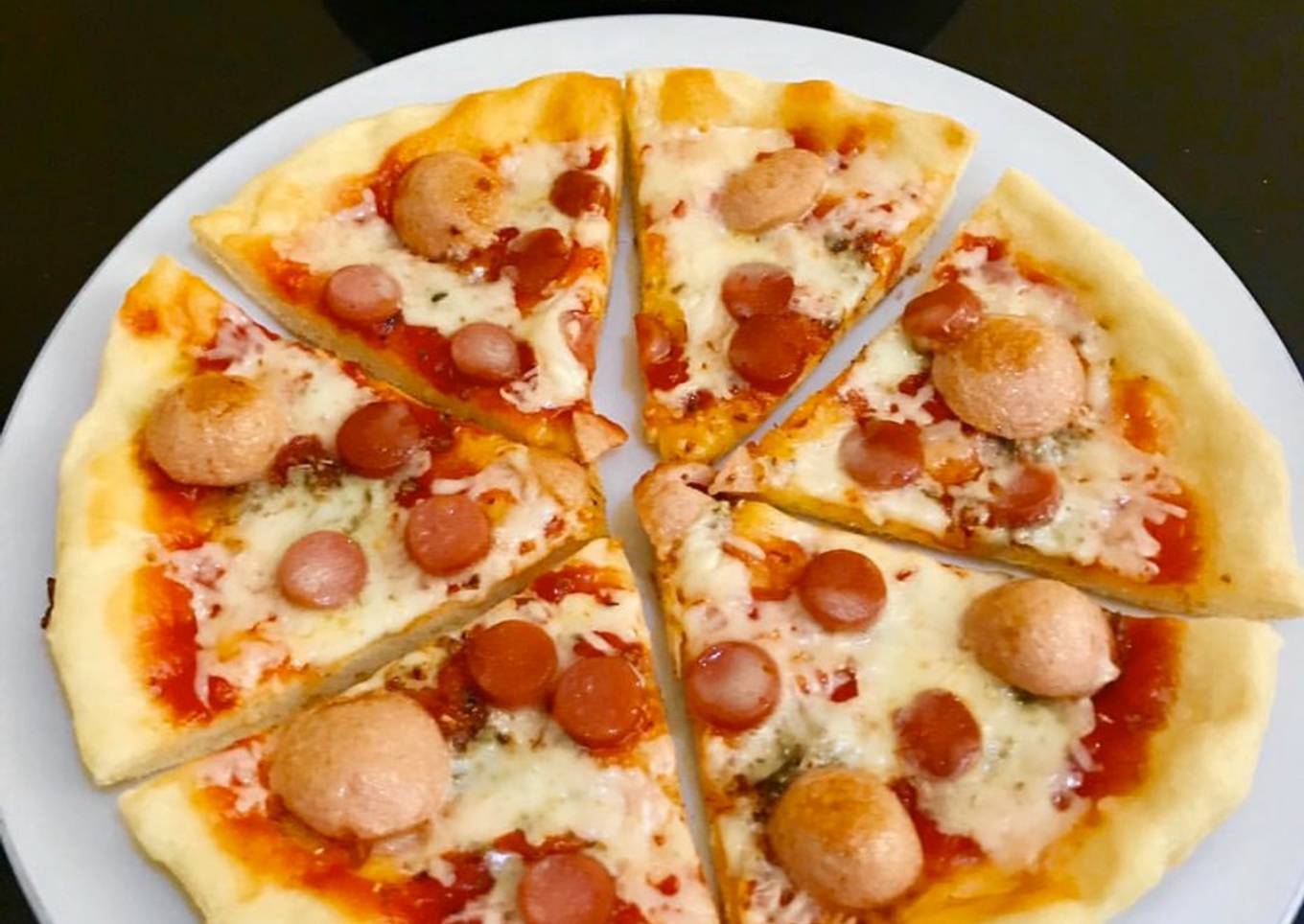 Pizza Teflon No Mixer
