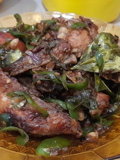 Foto resep Ayam goreng cabe ijo