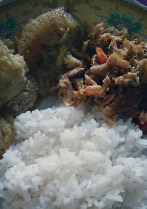 Foto resep Tongkol Suwir Pedas