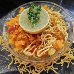 A picture of Aloo Poha 😋.