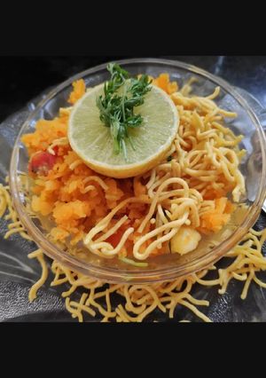 A picture of Aloo Poha 😋.