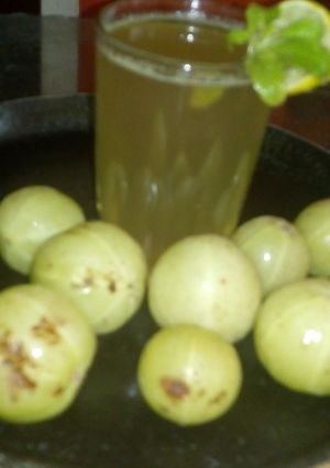 A picture of Amla sharbat.