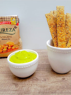 Una foto de Talitas + mayonesa de palta