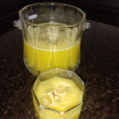 A picture of Kacche Aam ka Sharbat.