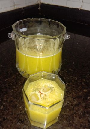 A picture of Kacche Aam ka Sharbat.