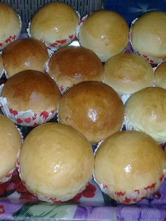 Foto resep Roti manis isi kacang ijo
