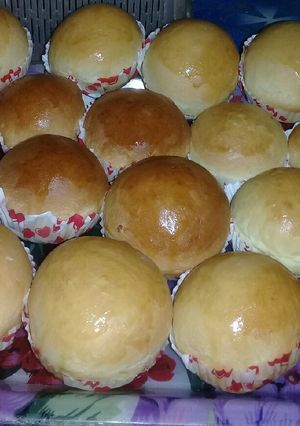 Foto resep Roti manis isi kacang ijo