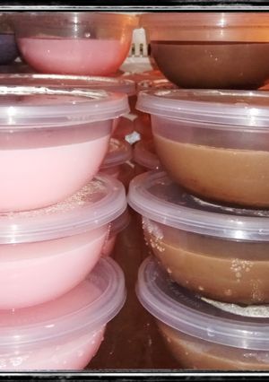 Foto resep Puding Lembut ala Puyo