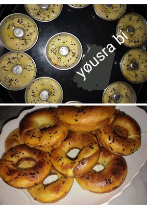 صورة لوصفة 😋 كعيكعات مالحين 🤤