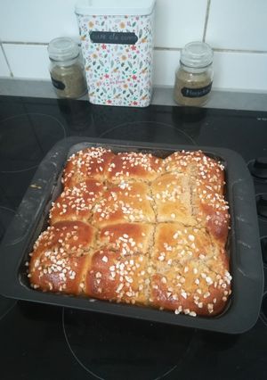 Une photo de Brioche moelleuse et légère