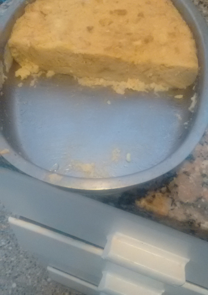 Una foto de Budín de pan