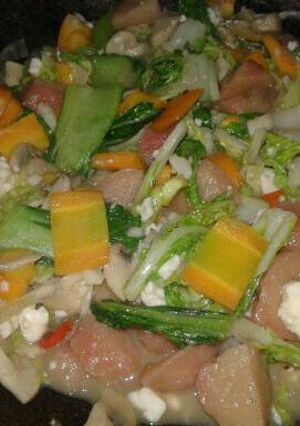 Foto resep Capcay suka-suka