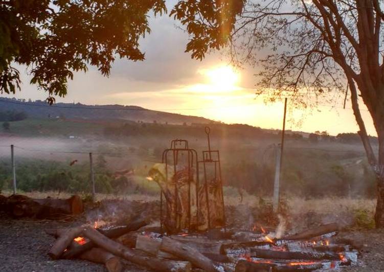 Costela fogo de chão - Tudogosreceitas