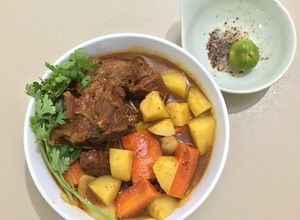 Hình của món Bò kho (lần thứ n).