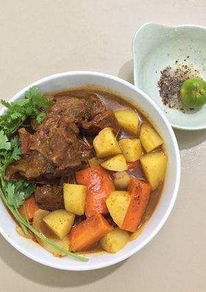 Hình của món Bò kho (lần thứ n).