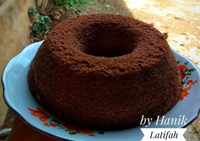 Resep Bolu  kukus coklat  pop  ice  oleh Hanik Latifah Cookpad