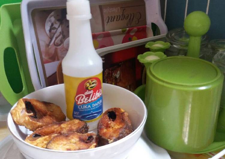 Resep Ikan goreng Cuka Lezat