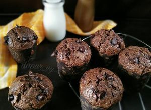 Foto resep MUFFIN Pisang Cappucino