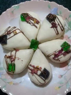صورة لوصفة صابلي برستيج بذوق الفراولة 😋