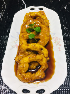 Una foto de Picarones Peruanos!!