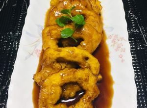 Una foto de Picarones Peruanos!!