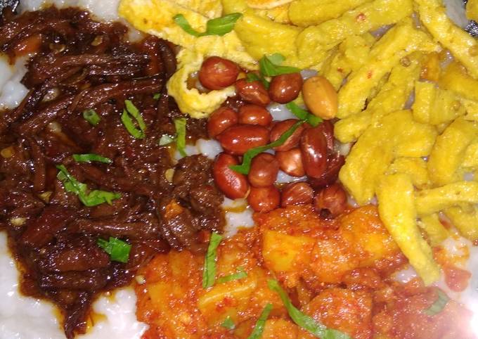 Resep Bubur suro Resep Bubur suro