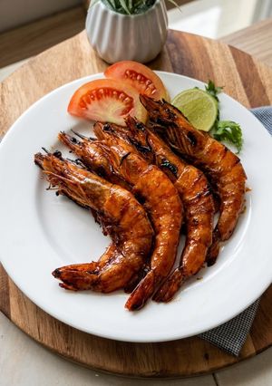 Foto resep Udang Bakar Madu