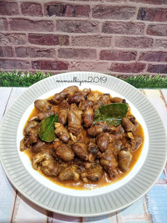 Foto resep 228. Semur Jantung Ayam Pedas
