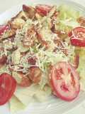 Ensalada con pollo